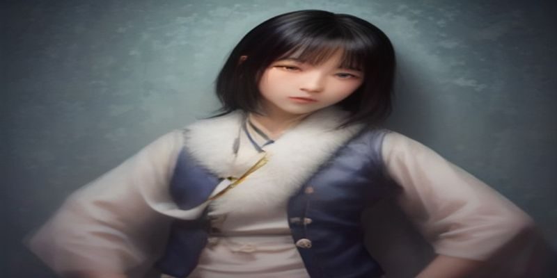 扣扣图官网平台界面截图风格插画，展示免抠图素材分类导航与搜索功能，深色背景霓虹绿高亮配色